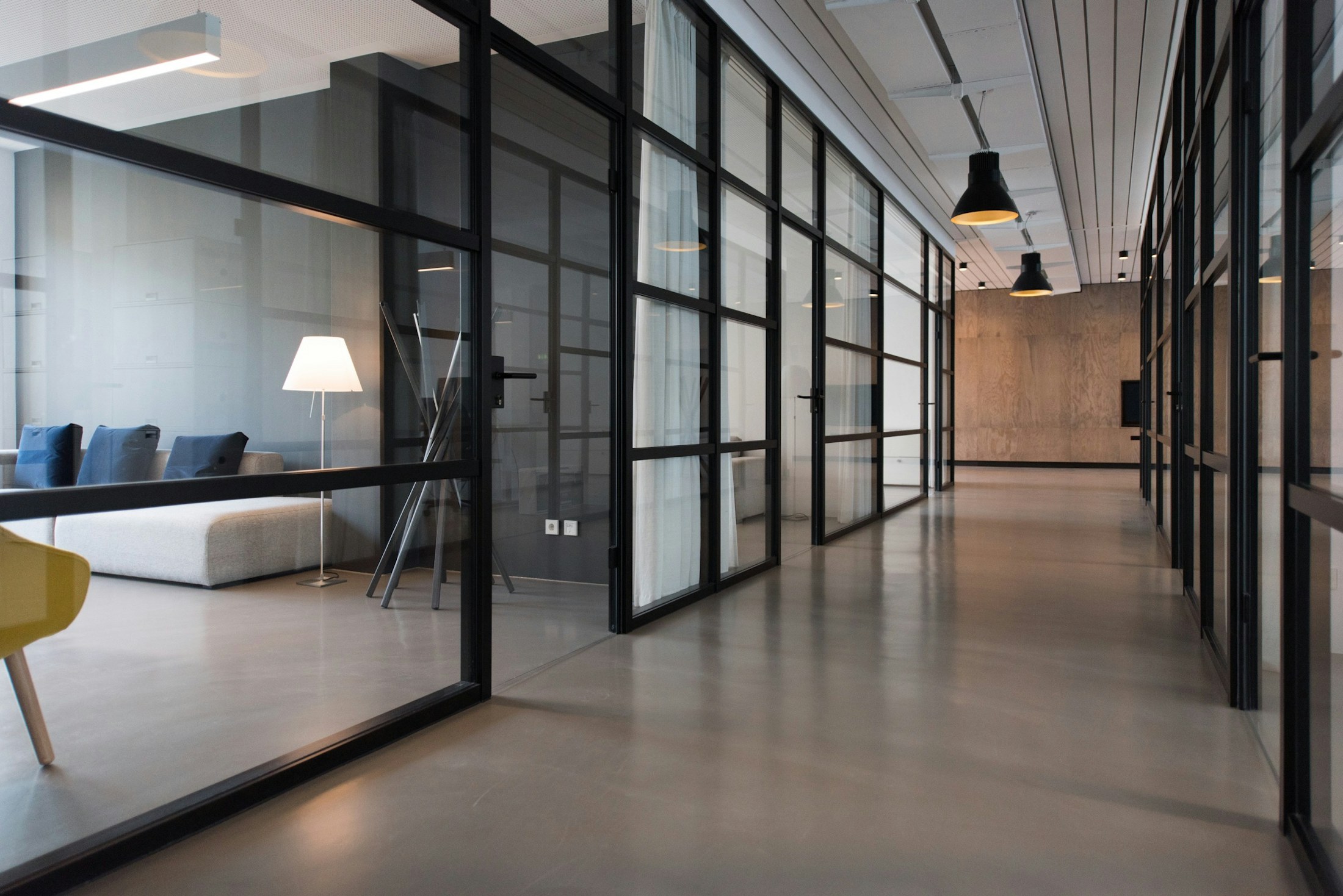Rental property ready for occupancy